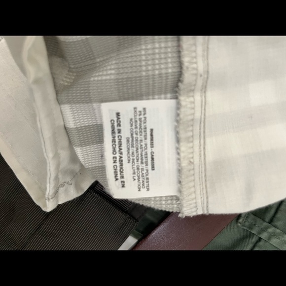 Nike Golf Dri Fit Grey White Gingham Short - Picture 12 of 12